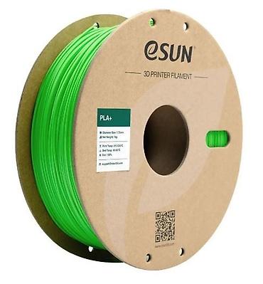 3d scaner: Esun PLA Plus 1.75mm Filament – Açıq Yaşıl (Peak Green), 1 kq PLA+ — 1