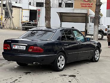 ауди 3: Mercedes-Benz E-Class: 1996 г., 3.2 л, Автомат, Бензин, Седан — 4