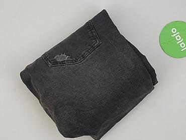 czarne cargo pull and bear: PULL&BEAR, Jeansy dla mężczyzn, rozmiar XL — 6