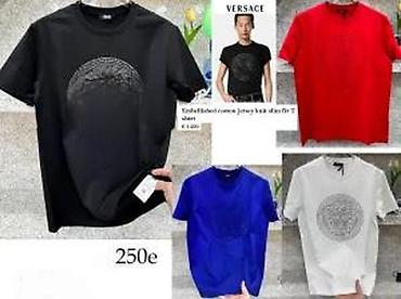 Majice: Men's T-shirt Versace, bоја - Crna — 4