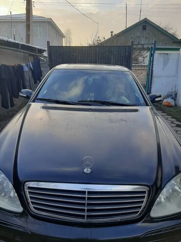 Mercedes-Benz: Mercedes-Benz S-Class: 2000 г., 5 л, Автомат, Бензин, Седан — 7