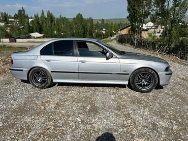 BMW: BMW 5 series: 2003 г., 3 л, Автомат, Бензин, Седан — 16