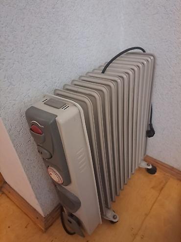 Yağlı radiator (elektrikli) - 11 bölməli, döşəmə tipi - Mexaniki lalafo.az -da Yağlı radiator (elektrikli) - 11 bölməli, döşəmə tipi - Mexaniki