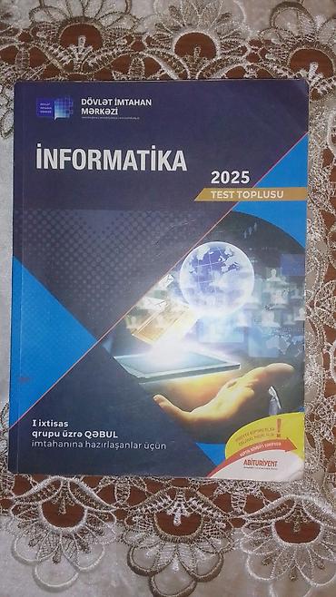 array informatika: İnformatika 11-ci sinif, Ünvandan götürmə — 1