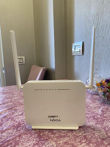 internet tap: Nokia simsiz Wi‑Fi router. ATS interneti üçün uygundur. 2-3gun — 1