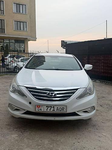 kirgiz auto: Hyundai Sonata: 2014 г., 2 л, Автомат, Газ, Седан — 1