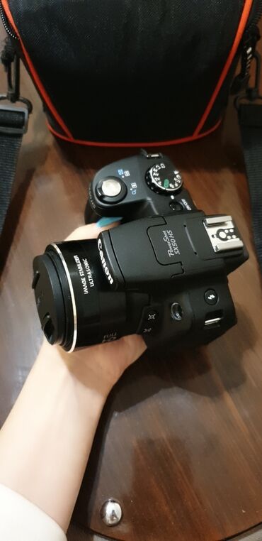 фотоаппарат canon powershot sx410 is: Teptezedir.Çox az işlenib.Tecili deyerinden çoox ucuz qiymete
