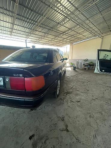 Audi: Audi 100: 1991 г., 2.3 л, Механика, Газ, Седан — 3