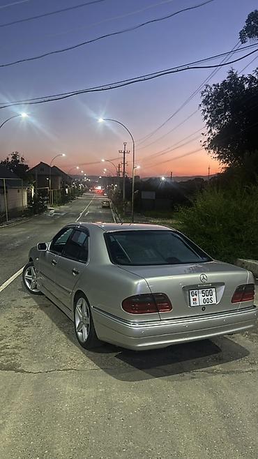 выхлоп w210: Mercedes-Benz E-Class: 1998 г., 3.2 л, Автомат, Бензин, Седан — 2