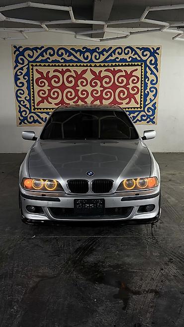 BMW: BMW 5 series: 2000 г., 4.4 л, Автомат, Бензин, Седан — 1