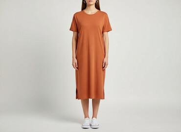 sklepy z uzywanymi ubraniami: Organic Cotton, Сукня жіноча, розмір M