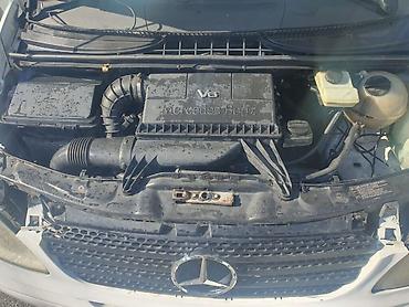 tesla 3: Mercedes-Benz Vito: 2004 г., 2.2 л, Механика, Дизель, Минивэн — 8