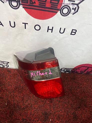 Другие детали кузова: В Наличии запчасти Toyota Alphard MCR40W 1MZ-FE FOURCAM VVT-I 2004 — 7