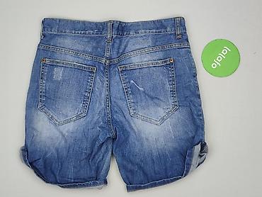 hand work denim: Denim, Szorty damskie, rozmiar S — 3