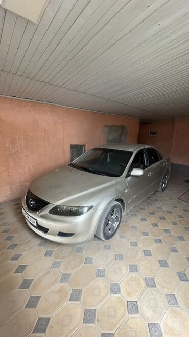 автомобиль токмок: Mazda 6: 2005 г., 2 л, Механика, Бензин, Седан