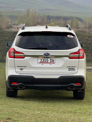 Subaru: Subaru Ascent: 2022 г., 2.4 л, Автомат, Бензин, Кроссовер — 6