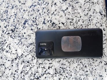 tecno spark 10c qiymeti: Redmi 10C, 64 ГБ, цвет - Черный, Отпечаток пальца