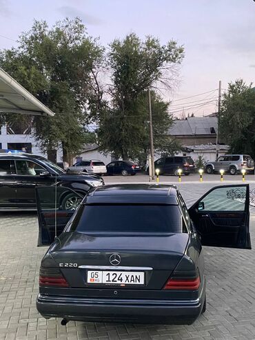 мерс 220 дизель: Mercedes-Benz E 220: 1994 г., 2.2 л, Автомат, Бензин, Седан