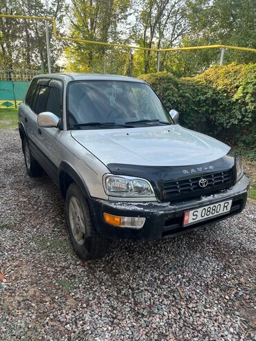 авто гаражное хранение: Toyota RAV4: 1998 г., 2 л, Автомат, Бензин, Кроссовер