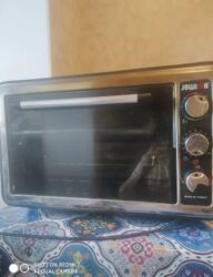 yemek qızdırıcı: Duxovka Elektrik, rəng - Gümüşü, Ayrıca dayanan, İşlənmiş