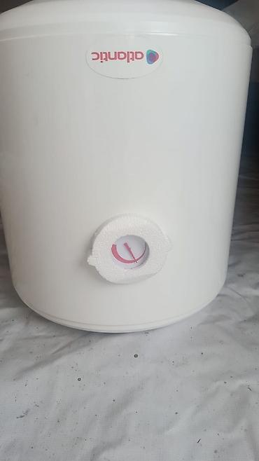 ariston işlenmiş: Atlantic elektrik su qızdırıcısı – 50 litr Xüsusiyyətlər: - Həcm: 50 — 2