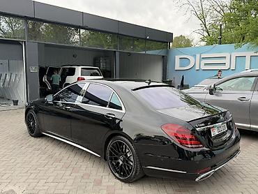 Унаа: Mercedes-Benz S-Class: 2014 г., 4.7 л, Автомат, Бензин, Седан — 2