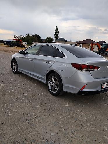 byd son: Hyundai Sonata: 2017 г., 2 л, Автомат, Газ, Седан — 3