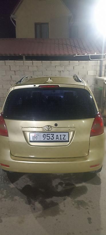 carina e: Toyota Corolla Verso: 2003 г., Механика, Бензин, Минивэн — 2
