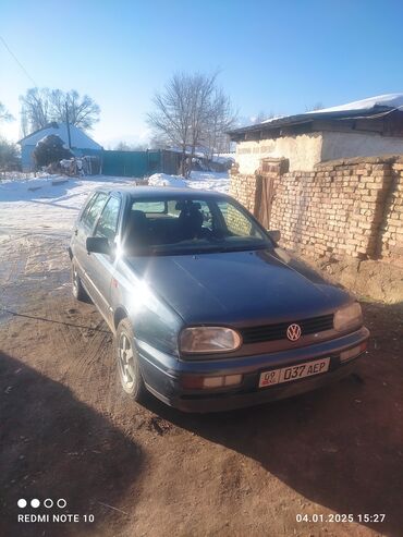 Volkswagen: Volkswagen Golf: 1996 г., 1.8 л, Механика, Бензин, Хэтчбэк