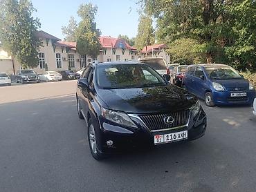 Lexus: Lexus RX: 2010 г. — 6
