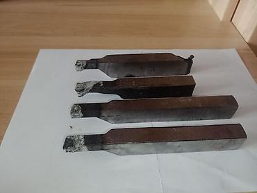 тишью: Токарные резцы по металлу. Т5К10/ВК8/Т15К6. Цена: проходные резцы - — 4