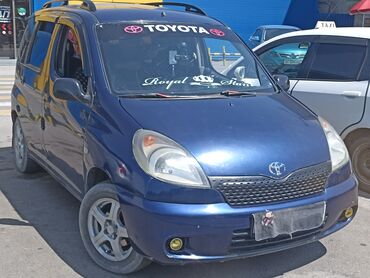 тойто прадо: Toyota Yaris: 2000 г., 1.3 л, Механика, Бензин, Универсал