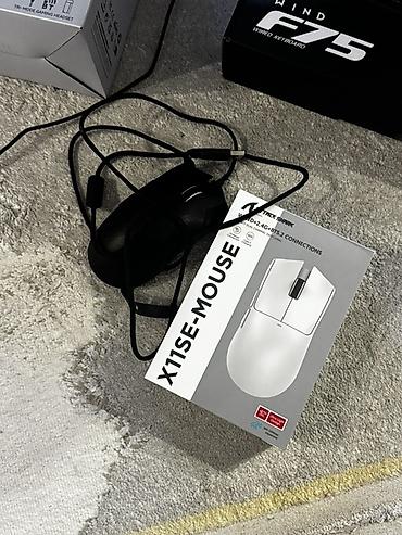 vgn n75 pro: Игровой комплект периферии: 1) Мышь Attack Shark X11SE - — 3