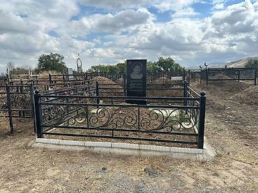 Ритуальные услуги: Изготовление памятников, Изготовление оградок, Изготовление крестов | Гранит, Металл, Мрамор | Оформление, Установка — 6