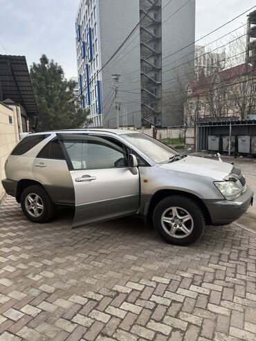 Toyota: Toyota Harrier: 2002 г., 2.4 л, Автомат, Газ, Кроссовер