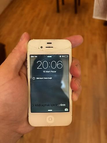 iphone 4s 128gb: IPhone 4S, Ağ, Qırıq — 6