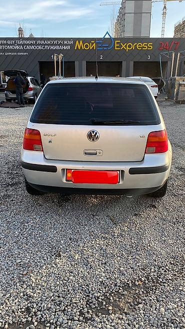 vw crafter: Volkswagen Golf: 2000 г., 1.6 л, Автомат, Бензин, Хэтчбэк — 1
