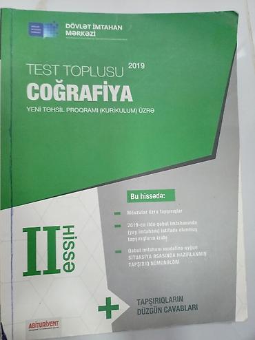 2si BİRYERDƏ 7 AZN📚 İçi tərtəmizdir Məhsul: “Test Toplusu – Coğrafiya lalafo.az -da — 3 2si BİRYERDƏ 7 AZN📚 İçi tərtəmizdir Məhsul: “Test Toplusu – Coğrafiya — 3