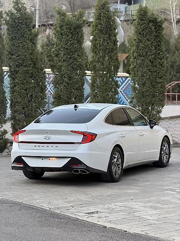 Hyundai: Hyundai Sonata: 2022 г., 2.5 л, Автомат, Бензин, Седан — 4