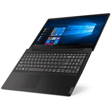 ноутбуки для игр: Ноутбук, Lenovo, 8 ГБ ОЗУ, AMD A4, 15.6 ", Б/у, Для несложных задач, память HDD + SSD