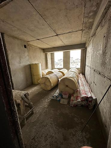альбатрос: 2 комнаты, 49 м², Асанбай мкр Элитка, 13 этаж, ПСО (под самоотделку) — 4