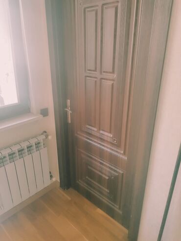 uşaqlar üçün isveç divarları: İşlənmiş Otaq qapısı 90x205 sm Şəbəkə ilə, Ünvandan götürmə