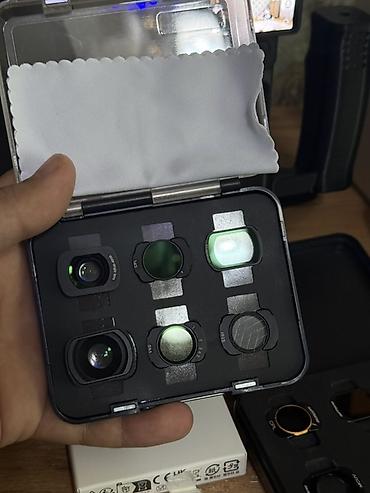ikinci el pitiminutka: DJI Osmo Pocket 4 Creator Combo– tam çəkiliş dəsti.Tək filtirləri 300 — 3