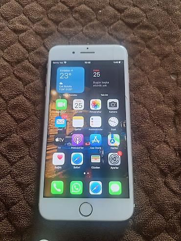 Apple iPhone: IPhone 7 Plus, Rose Gold, Barmaq izi — 8
