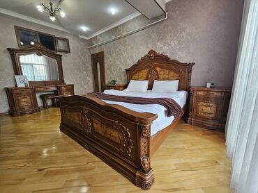 Günlük kirayə mənzillər: 3 otaqlı, Nəsimi r. r-nu — 12