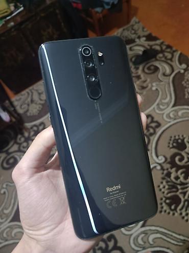 Redmi Note 8 Pro, 64 GB, rəng - Qara, Barmaq izi