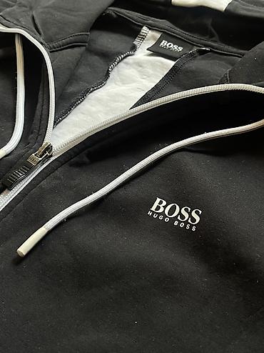 lining бу: Эркектердин спорттук костюму, L, Hugo Boss, Колдонулган, түсү - Кара — 2