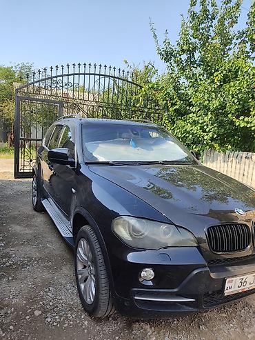 aion авто: BMW X5: 2011 г., 4.8 л, Автомат, Кроссовер — 2
