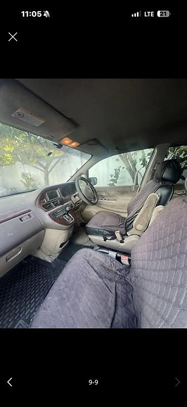 на грузовое авто: Honda Odyssey: 2000 г., Минивэн — 5