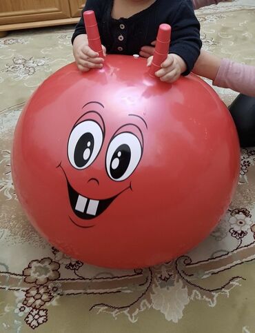 некая: Детский фитбол (гимнастический мяч) Ортосила, диаметр 50 см размер